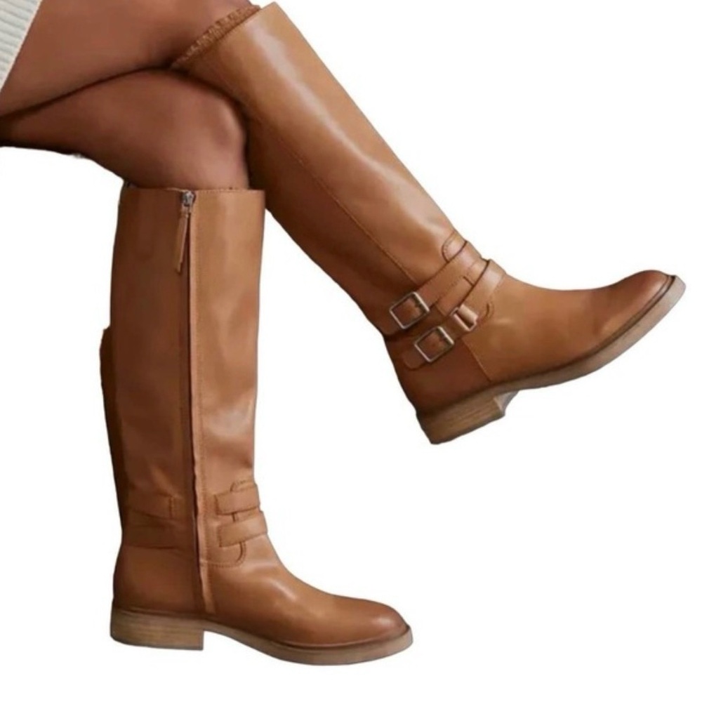INC International Concepts Brown Heeled Boots